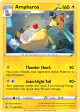 Ampharos 049/198 Rare card from Chilling Reign