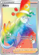 Avery 211/198 Rare Rainbow card from Chilling Reign