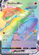 Blaziken VMAX 200/198 Rare Rainbow card from Chilling Reign