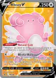 Blissey V 182/198 Rare Ultra card from Chilling Reign