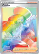 Caitlin 213/198 Rare Rainbow card from Chilling Reign