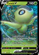 Celebi V 007/198 Rare Holo V card from Chilling Reign