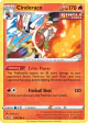 Cinderace 028/198 Rare Holo card from Chilling Reign