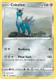 Cobalion 114/198 Rare Holo card from Chilling Reign