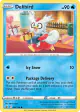 Delibird 032/198 Common card from Chilling Reign