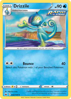 Drizzile 042/198 Uncommon card from Chilling Reign