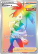 Flannery 215/198 Rare Rainbow card from Chilling Reign