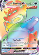 Galarian Slowking VMAX 207/198 Rare Rainbow card from Chilling Reign