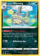 Galarian Weezing 096/198 Rare card from Chilling Reign