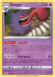 Gengar 057/198 Rare Holo card from Chilling Reign