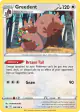 Greedent 128/198 Rare Holo card from Chilling Reign