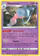 Hatterene 073/198 Rare Holo card from Chilling Reign