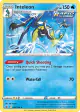 Inteleon 043/198 Rare Holo card from Chilling Reign