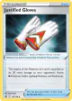 Justified Gloves 143/198 Uncommon card from Chilling Reign