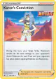 Karen's Conviction 144/198 Uncommon card from Chilling Reign