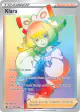 Klara 217/198 Rare Rainbow card from Chilling Reign