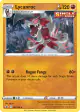 Lycanroc 087/198 Rare Holo card from Chilling Reign