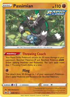 Passimian 088/198 Rare card from Chilling Reign