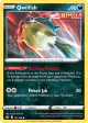Qwilfish 101/198 Common card from Chilling Reign