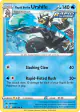 Rapid Strike Urshifu 044/198 Rare Holo card from Chilling Reign