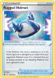 Rugged Helmet 152/198 Uncommon card from Chilling Reign