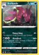 Scolipede 107/198 Rare card from Chilling Reign