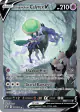 Shadow Rider Calyrex V 172/198 Rare Ultra card from Chilling Reign