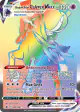 Shadow Rider Calyrex VMAX 204/198 Rare Rainbow card from Chilling Reign