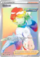 Siebold 221/198 Rare Rainbow card from Chilling Reign
