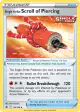 Single Strike Scroll of Piercing 154/198 Uncommon card from Chilling Reign