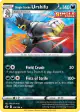 Single Strike Urshifu 108/198 Rare Holo card from Chilling Reign