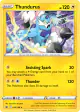 Thundurus 052/198 Rare Holo card from Chilling Reign