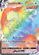Tornadus VMAX 209/198 Rare Rainbow card from Chilling Reign