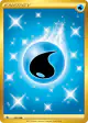Water Energy 231/198 Rare Secret card from Chilling Reign
