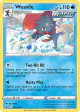 Weavile 031/198 Rare Holo card from Chilling Reign