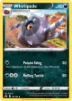 Whirlipede 106/198 Uncommon card from Chilling Reign