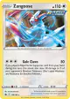 Zangoose 120/198 Rare card from Chilling Reign