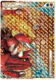Kyogre & Groudon LEGEND 071/080 LEGEND card from Clash at the Summit (Japanese)