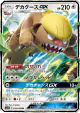 Gumshoos-GX 050/060 Double Rare card from Collection Sun (Japanese)