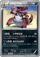 Krookodile 036/060 Uncommon card from Collection X (Japanese)
