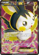 Emolga-EX 062/060 Super Rare card from Collection Y (Japanese)