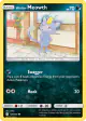 Alolan Meowth 128/236 Common card from Cosmic Eclipse
