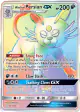 Alolan Persian-GX 257/236 Rare Rainbow card from Cosmic Eclipse