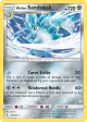Alolan Sandslash 138/236 Rare card from Cosmic Eclipse