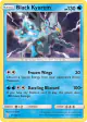 Black Kyurem 61/236 Rare Holo card from Cosmic Eclipse