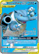 Blastoise & Piplup-GX 214/236 Rare Ultra card from Cosmic Eclipse