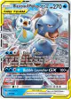 Blastoise & Piplup-GX 38/236 Rare Holo GX card from Cosmic Eclipse