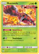 Buzzwole 21/236 Rare Holo card from Cosmic Eclipse