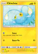 Chinchou 71/236 Common card from Cosmic Eclipse