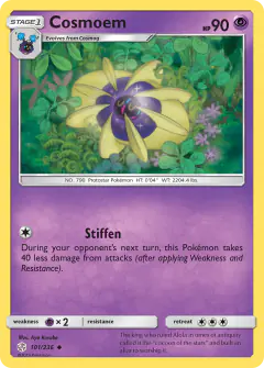 Cosmoem 101/236 Uncommon card from Cosmic Eclipse